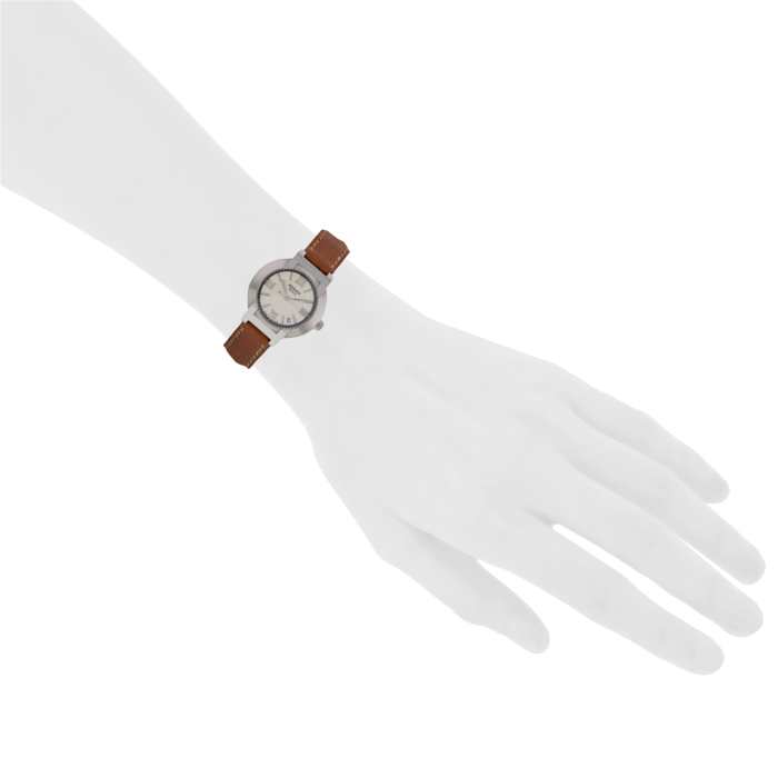 Hermès Nomade watch in stainless steel Ref: N01.210 Circa 2004  - Detail D1