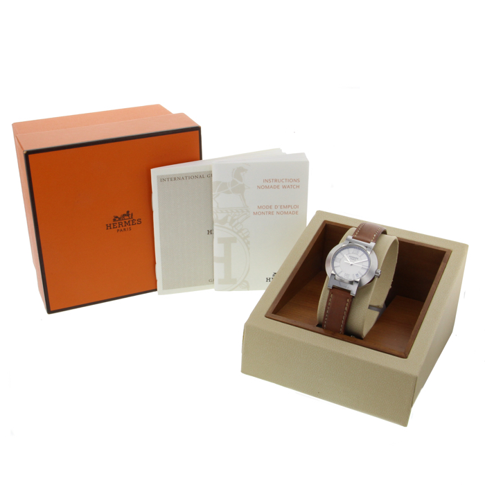 Reloj de pulsera Hermes Nomade de acero