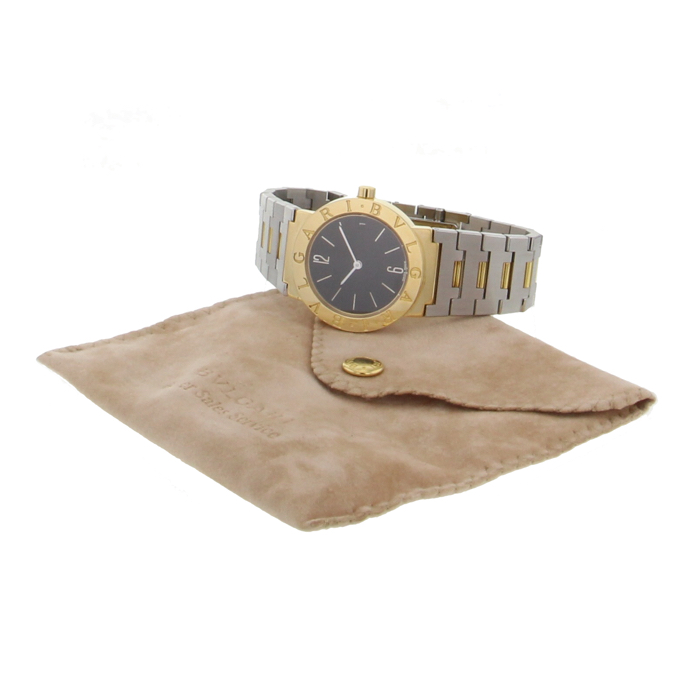 Montre Bulgari B.Zero1 en or et acier