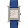 Hermes Heure H in stainless steel Silver dial Ref : RS1.205 Circa 2000  - 00pp thumbnail