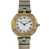 Cartier Santos Vendôme watch in gold and stainless steel Circa  1990 - 00pp thumbnail