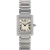 Cartier Tank Française in stainless steel Ref : 2384 Circa 2000 - 00pp thumbnail