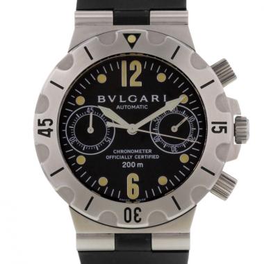 Orologio Bulgari Diagono in acciaio