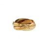 Cartier 3 golds Trinity small model ring - 00pp thumbnail