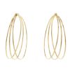 Tiffany & Co Elsa Peretti hoop earrings - 00pp thumbnail