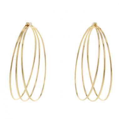 Paire de créoles Tiffany & Co Elsa Peretti