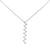 Chanel white gold and diamonds Comets pendant - 00pp thumbnail