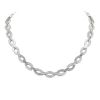 Cartier white gold and diamonds Diadea necklace  - 00pp thumbnail