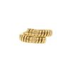 Bulgari Tubogas articulated ring in yellow gold - 00pp thumbnail