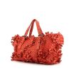 Handbag in red intrecciato leather - 00pp thumbnail