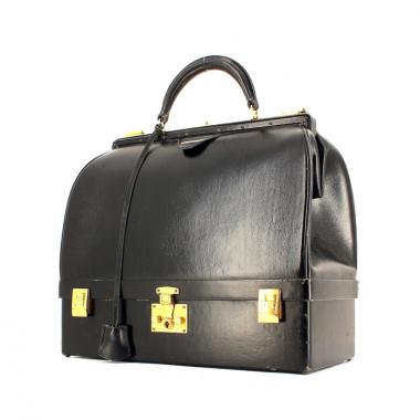 Vanity Hermes Hermes Other Bag en cuero negro