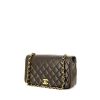 Chanel Mademoiselle handbag in brown quilted leather - 00pp thumbnail