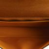 Hermès Dolly Handbag in beige canvas and natural leather - Detail D2 thumbnail