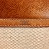 Sac à main Hermès Dolly en toile beige et cuir naturel - Detail D3 thumbnail