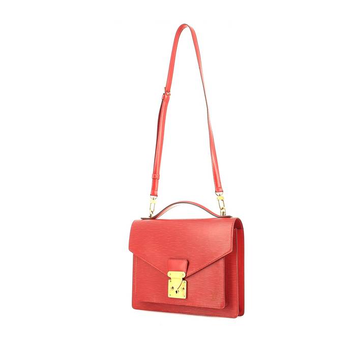 Manøvre Skærpe Slud Louis Vuitton Monceau Handbag 285225 | Collector Square