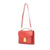 Louis Vuitton Monceau in red epi leather - 00pp thumbnail