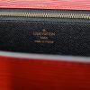 Louis Vuitton Monceau in red epi leather - Detail D3 thumbnail