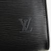 Louis Vuitton Bag in black epi leather - Detail D3 thumbnail