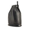 Louis Vuitton Marin Bag in black epi leather - 00pp thumbnail