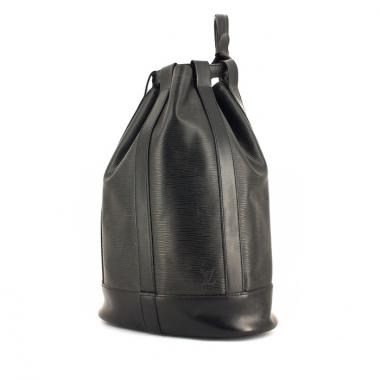 Louis Vuitton Marin Bag in black epi leather