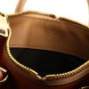 Handbag in beige and pink bicolor leather - Detail D3 thumbnail