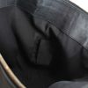 Handbag in monogram canvas and black leather - Detail D4 thumbnail