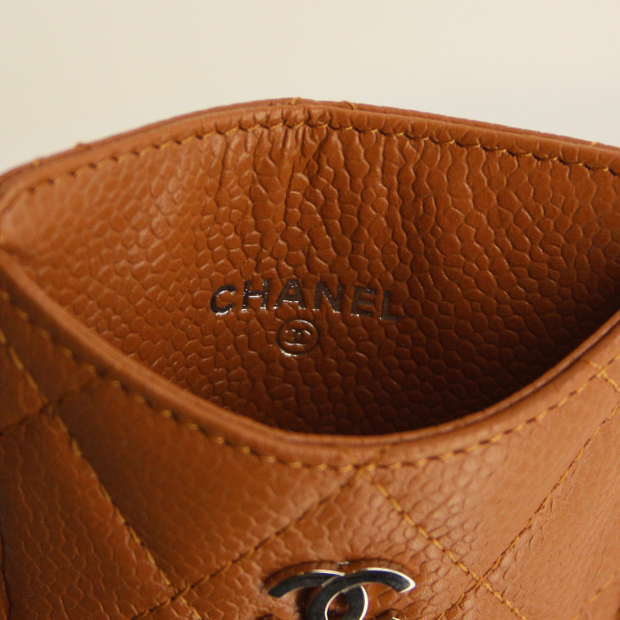 Porta iphone in pelle marrone - Detail D1