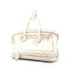Louis Vuitton Lockit limited edition Bag in monogram nylon and beige leather - 00pp thumbnail