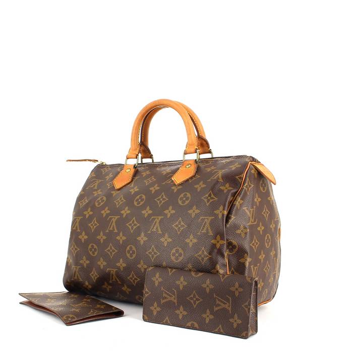 Bolso De Mano Louis Vuitton Speedy 372332 Collector Square