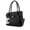 Chanel sac Cambon en cuir matelassé noir - 00pp thumbnail