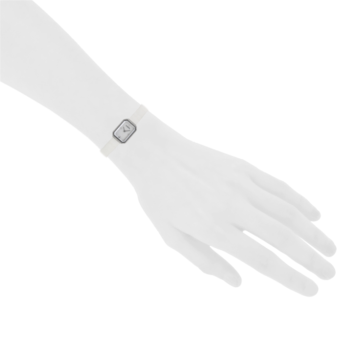 Reloj de pulsera para mujer Chanel Premiere Joaillerie de acero y de diamantes - Detail D1