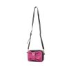 Prada Bag in black leather with pink node - 00pp thumbnail