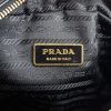 Prada Bag in black leather with pink node - Detail D3 thumbnail