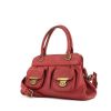 Marc jacobs Handbag in red leather - 00pp thumbnail