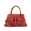 Marc jacobs Handbag in red leather - 360 thumbnail