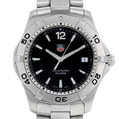 Orologio TAG Heuer Aquaracer in acciaio Circa  2000