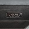 Pouch in black satin and two tones metal - Detail D2 thumbnail