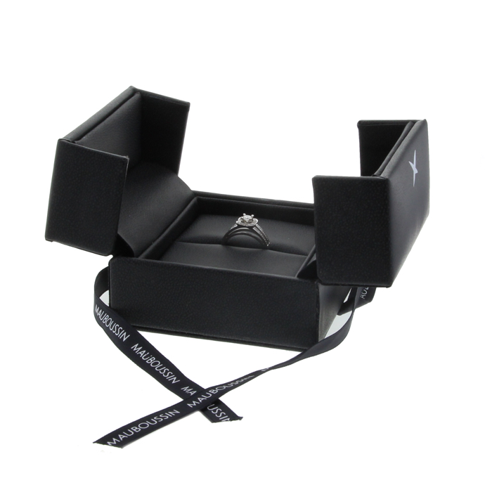 Anello Chance Of Love #2 in oro bianco e diamanti - Detail D2