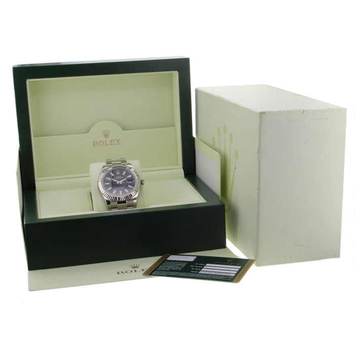 Reloj Rolex Oyster Perpetual de acero Ref : 116334 Circa 2014 - Detail D2