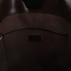 Bolso de mano en cuero Epi marrón - Detail D3 thumbnail
