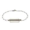 Bracelet in white gold,  mother of pearl and diamonds - 00pp thumbnail