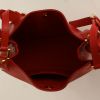 Louis Vuitton handbag in red epi leather - Detail D2 thumbnail