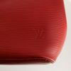 Louis Vuitton handbag in red epi leather - Detail D5 thumbnail