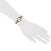 Reloj de pulsera para mujer Hermes Sellier - wristwatch de oro y acero - Detail D1 thumbnail
