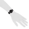Omega De Ville watch in stainless steel Ref: 48755001 Circa  2011 - Detail D1 thumbnail
