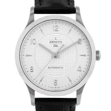 Reloj de pulsera Zenith Elite de acero