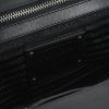 Prada Bauletto Handbag in black leather - Detail D3 thumbnail