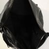 Bolso de mano Balenciaga Courrier XL en cuero gris antracita - Detail D2 thumbnail