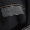 Borsa Balenciaga Courrier XL in pelle grigio antracite - Detail D3 thumbnail