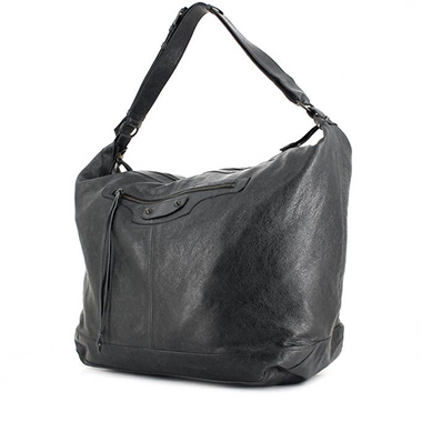 Balenciaga Le Cagole Mini Leather Duffel Bag in White  Lyst